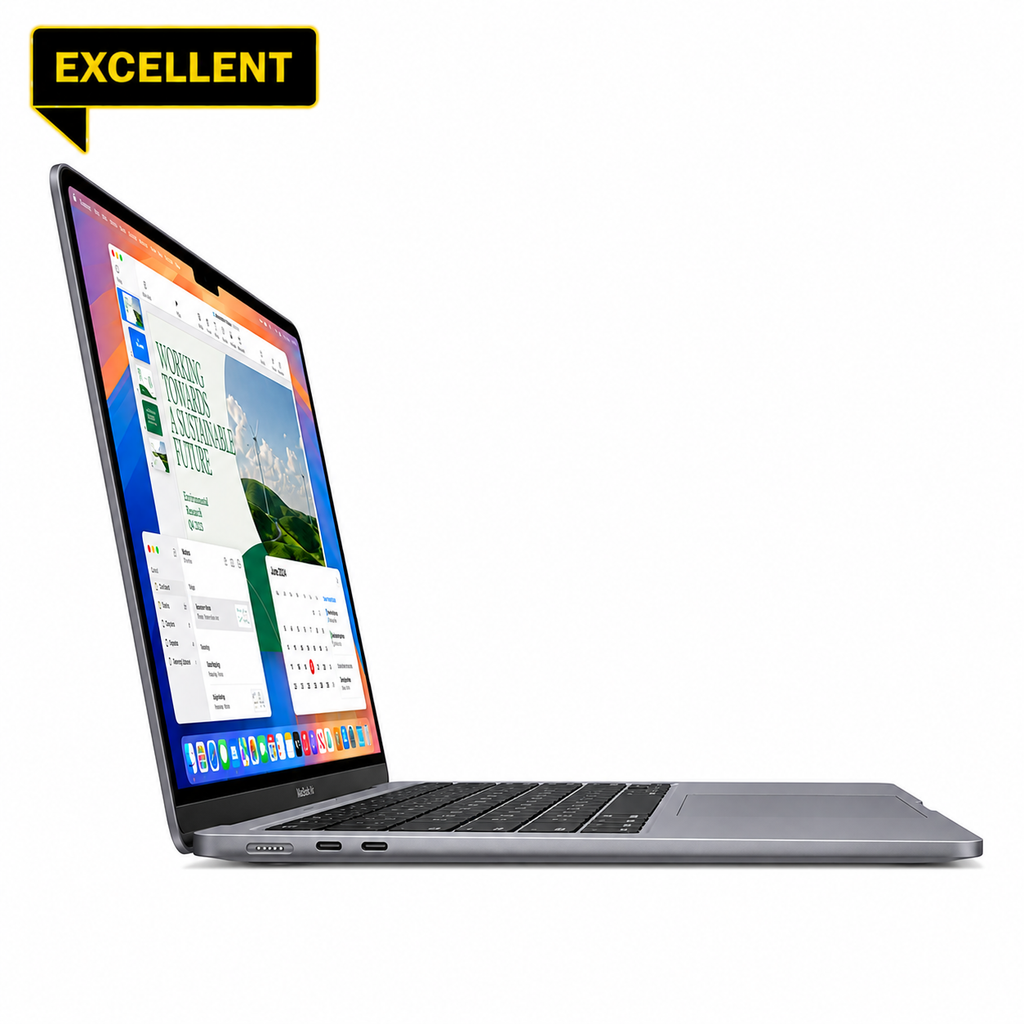 MacBook Air 15-inch Retina • M2 • 8GB RAM • 512GB SSD • Space Grey • 2023