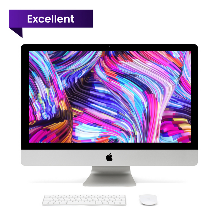 iMac 27-inch • Intel Core i5 • 8GB RAM • 1TB SSD • AMD Radeon Pro R9 2GB • 2015