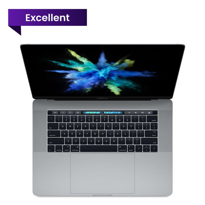 MacBook Pro 15-inch • TouchBar • Intel 8-Core i9 • 16GB RAM • 512GB SSD • Space Grey • 2019