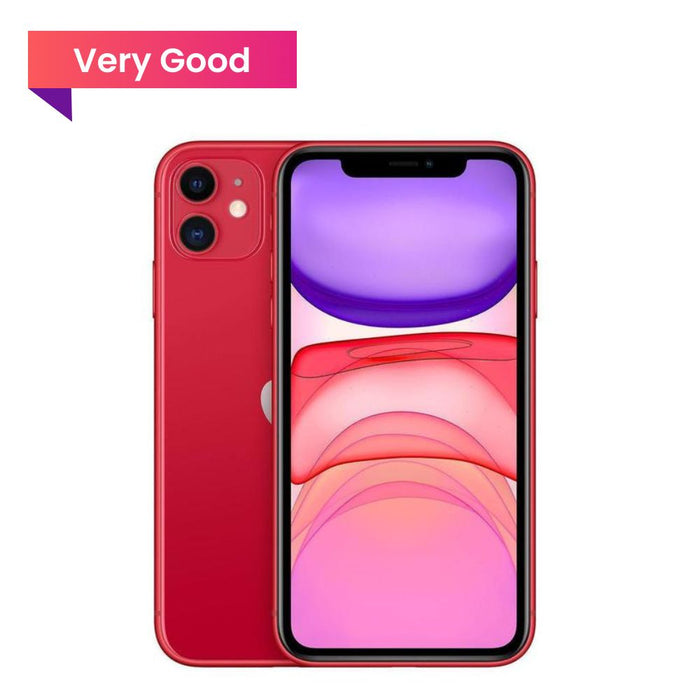 iPhone 11 • Red • 64GB • Unlocked